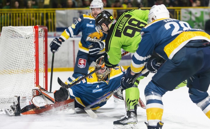 PETER ŽDIŇÁK: S prezidentom klubu o štarte Tipos extraligy